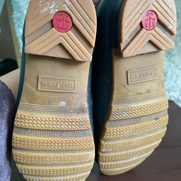 😍SOLD😍Hunter Winter Boots with Shearling - Picture 7 of 7